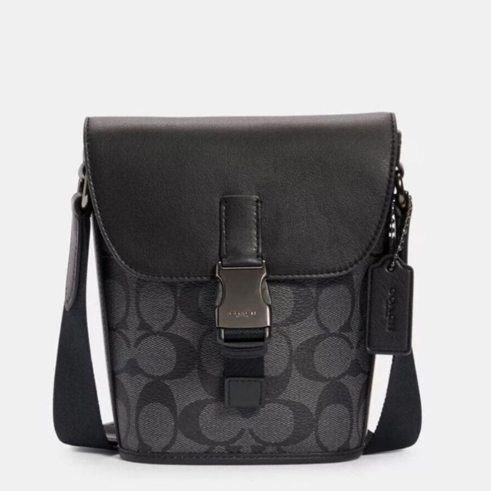 Coach Black Men's Crossbody Bag
